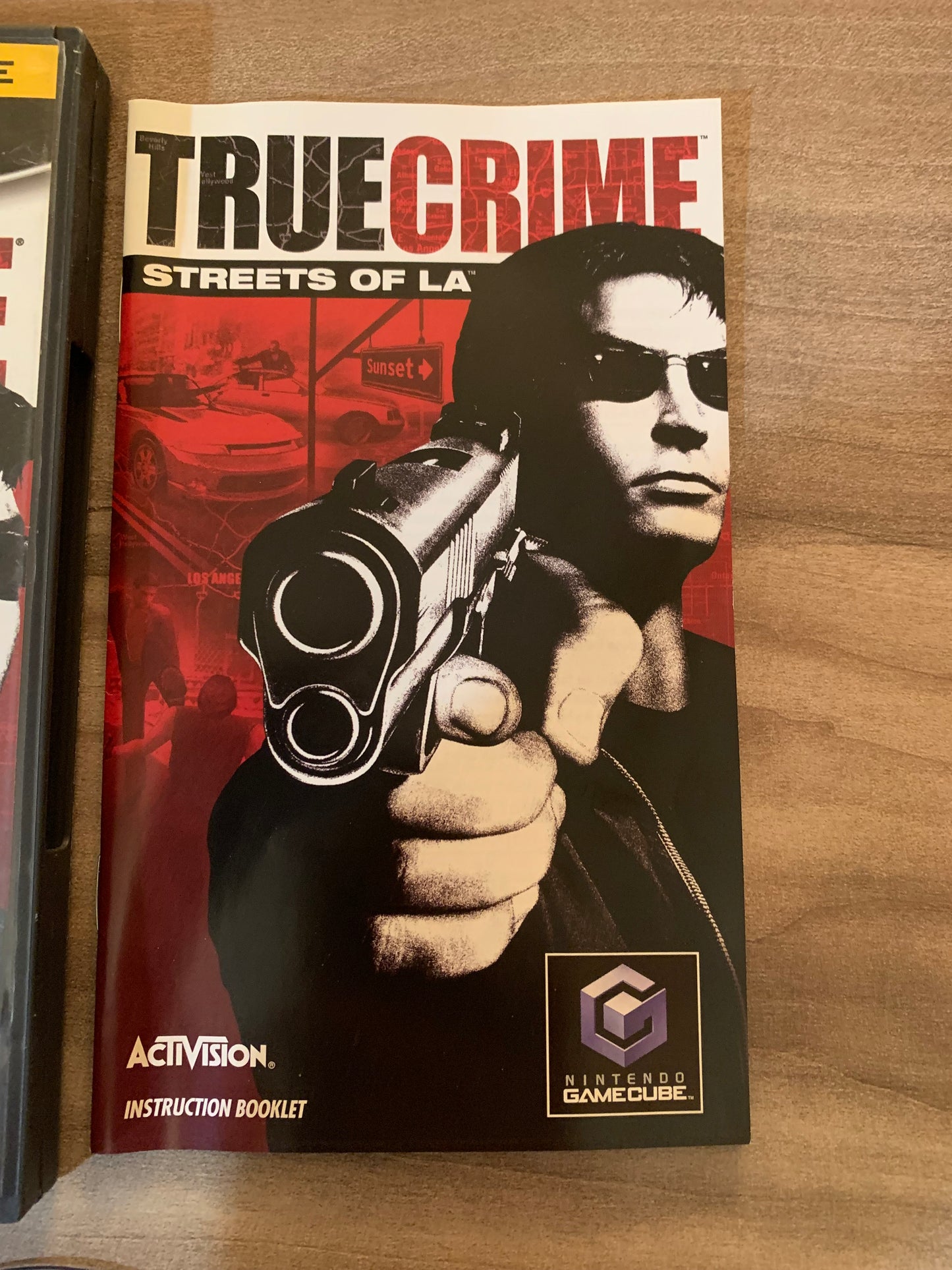 NiNTENDO GAMECUBE [NGC] | TRUE CRiME STREETS OF LA | PLAYERS CHOiCE