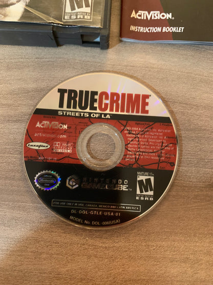 NiNTENDO GAMECUBE [NGC] | TRUE CRiME STREETS OF LA | PLAYERS CHOiCE