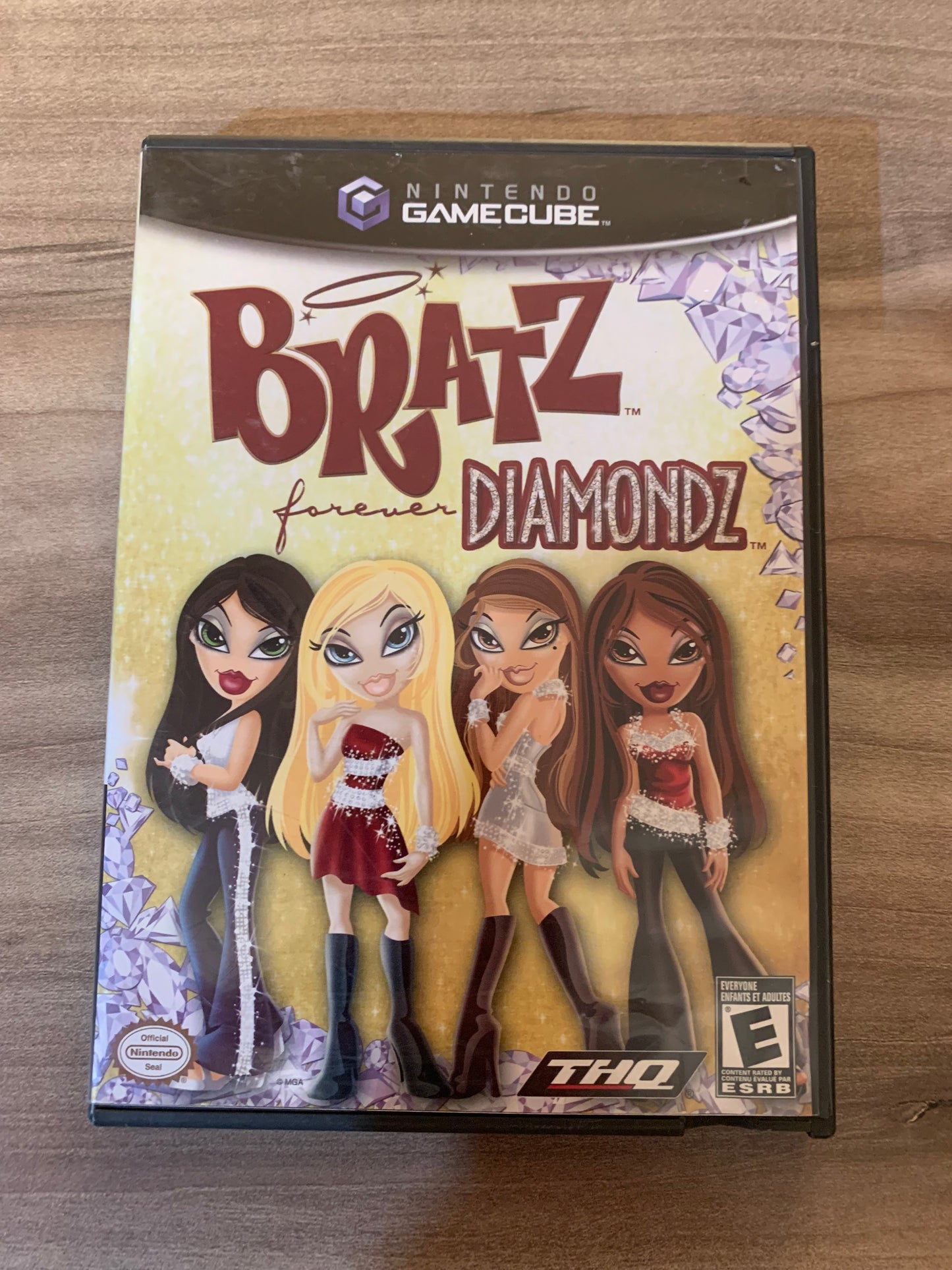 NiNTENDO GAMECUBE [NGC] | BRATZ FOREVER DiAMONDZ