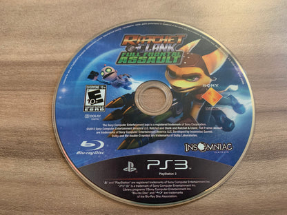 SONY PLAYSTATiON 3 [PS3] | RATCHET CLANK FULL FRONTAL ASSAULT