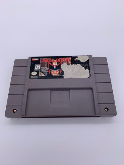 PiXEL-RETRO.COM : SUPER NINTENDO NES (SNES) GAME NTSC JUDGE DREDD