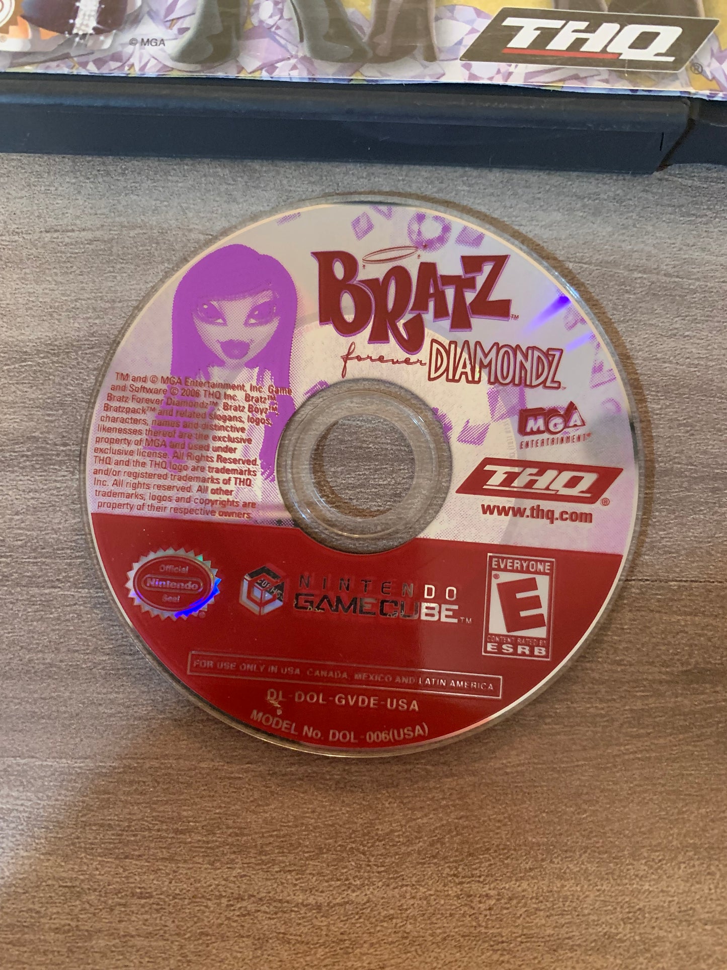 NiNTENDO GAMECUBE [NGC] | BRATZ FOREVER DiAMONDZ