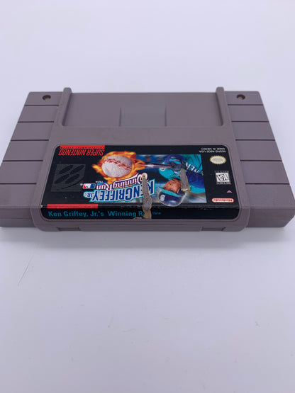 SUPER NiNTENDO [SNES] | KEN GRiFFEY JRs WiNNiNG RUN