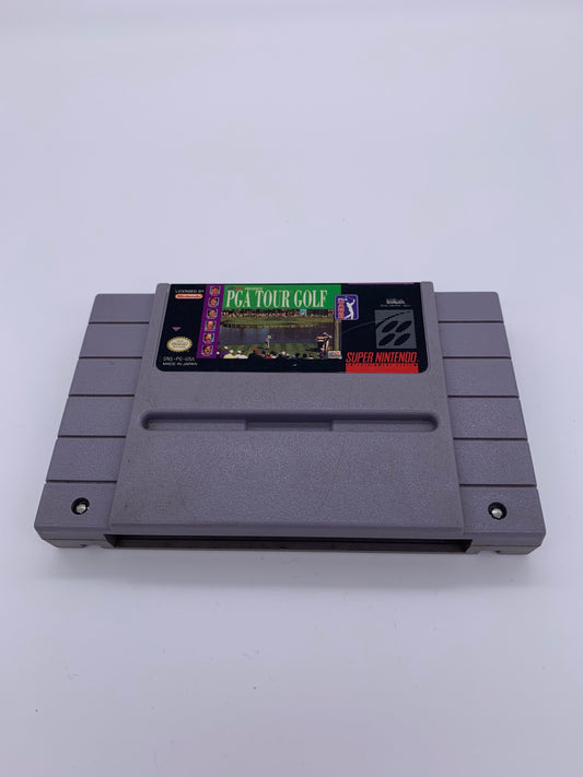 PiXEL-RETRO.COM : SUPER NINTENDO NES (SNES) GAME NTSC PGA TOUR GOLF