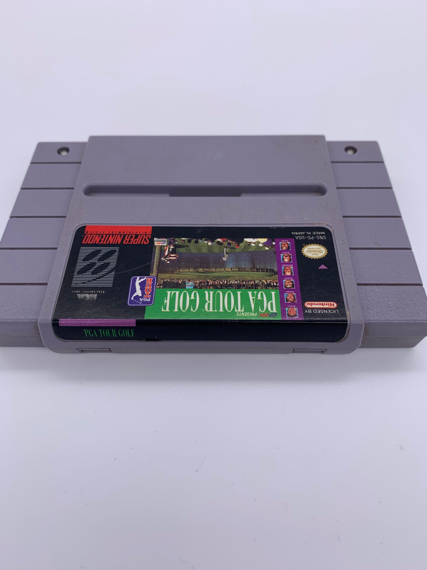 SUPER NiNTENDO [SNES] | PGA TOUR GOLF