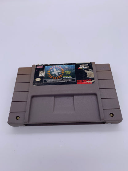 PiXEL-RETRO.COM : SUPER NINTENDO NES (SNES) GAME NTSC REVOLUTION X