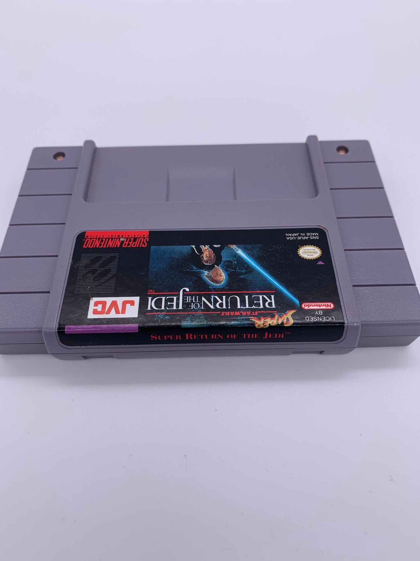 SUPER NiNTENDO [SNES] | SUPER STAR WARS RETURN OF THE JEDi