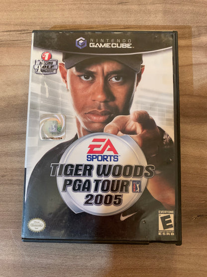 NiNTENDO GAMECUBE [NGC] | TiGER WOODS PGA TOUR 2005