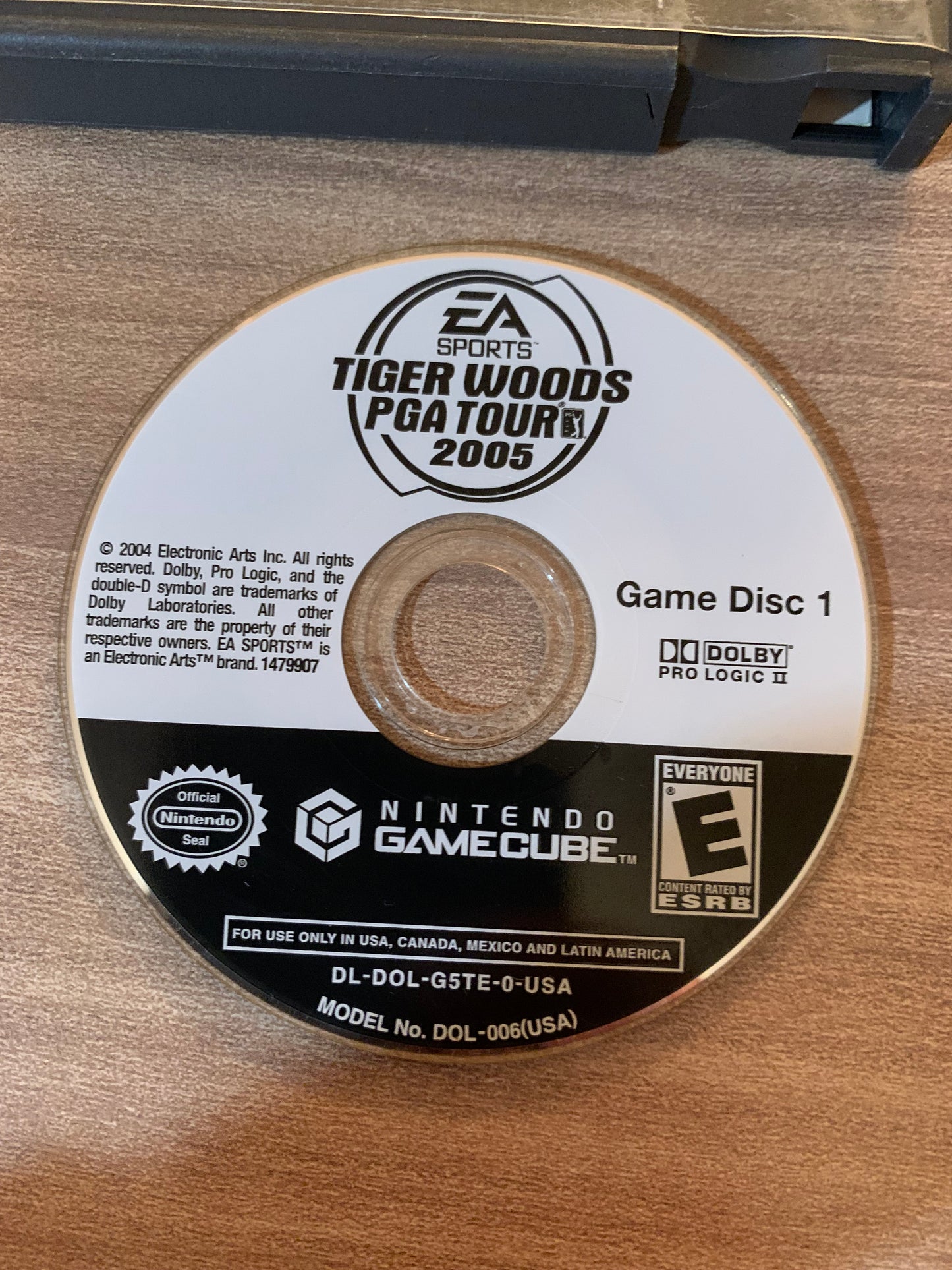 NiNTENDO GAMECUBE [NGC] | TiGER WOODS PGA TOUR 2005