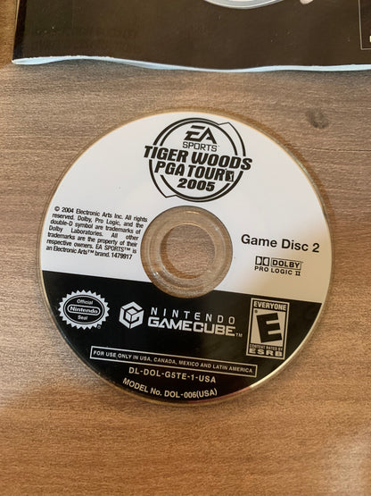 NiNTENDO GAMECUBE [NGC] | TiGER WOODS PGA TOUR 2005