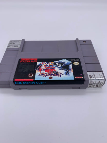 SUPER NiNTENDO [SNES] | NHL STANLEY CUP