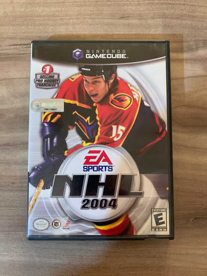 NiNTENDO GAMECUBE [NGC] | NHL 2004