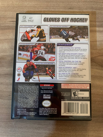 NiNTENDO GAMECUBE [NGC] | NHL 2004