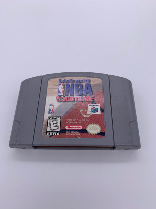 PiXEL-RETRO.COM : NINTENDO 64 (N64) GAME NTSC KOBY BRYAN IN NBA COURTSIDE