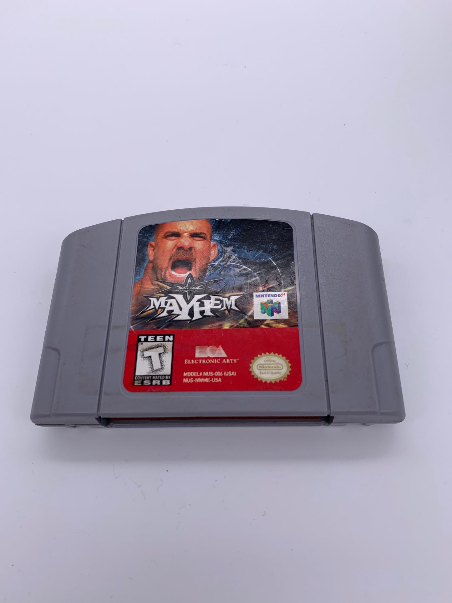 PiXEL-RETRO.COM : NINTENDO 64 (N64) GAME NTSC WCW MAYHEM