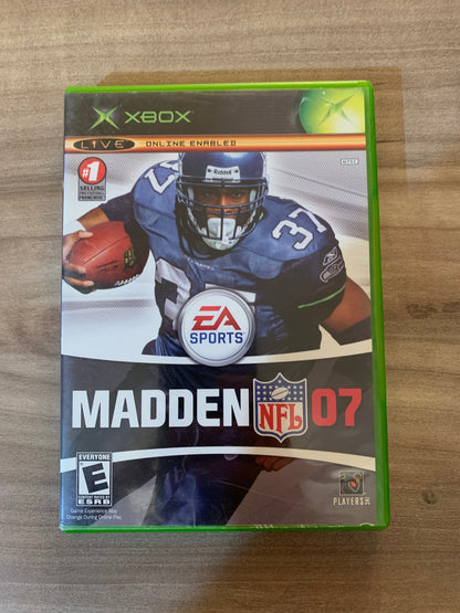 MiCROSOFT XBOX ORiGiNAL | MADDEN NFL 07