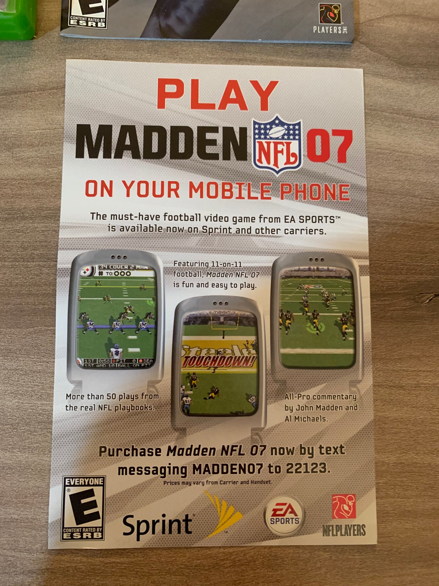 MiCROSOFT XBOX ORiGiNAL | MADDEN NFL 07