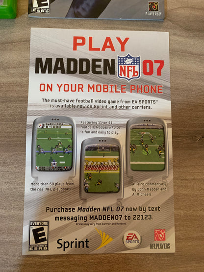 MiCROSOFT XBOX ORiGiNAL | MADDEN NFL 07