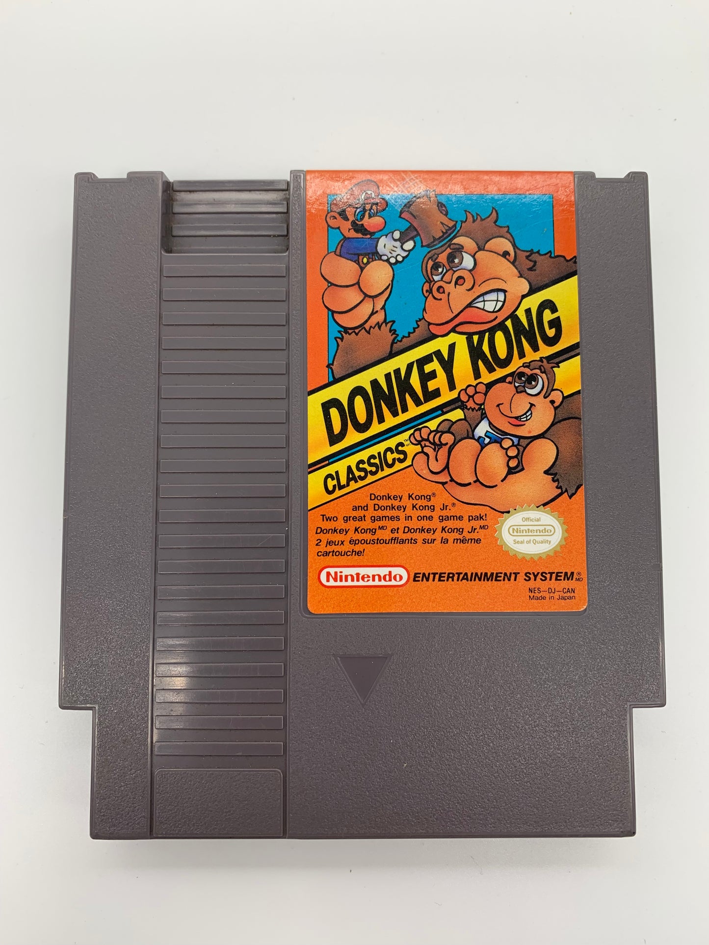 PiXEL-RETRO.COM : NINTENDO ENTERTAiNMENT SYSTEM (NES) GAME NTSC DONKEY KONG CLASSICS