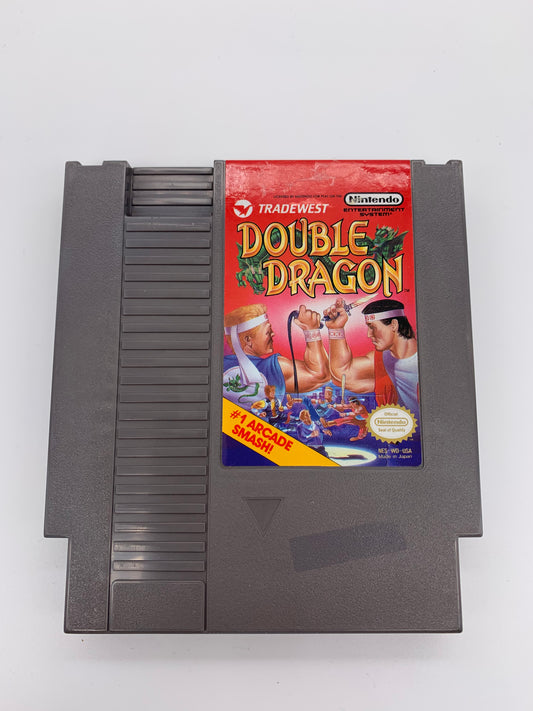 PiXEL-RETRO.COM : NINTENDO ENTERTAiNMENT SYSTEM (NES) GAME NTSC DOUBLE DRAGON