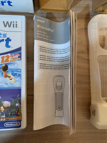 NiNTENDO Wii | Wii SPORTS RESORT Wii MOTiON PLUS BUNDLE