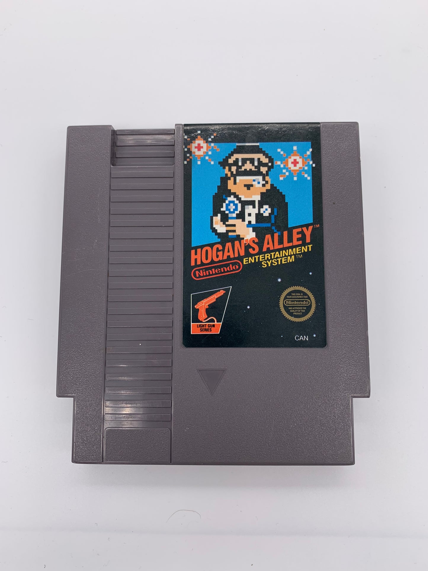 PiXEL-RETRO.COM : NINTENDO ENTERTAiNMENT SYSTEM (NES) GAME NTSC HOGAN'S ALLEY
