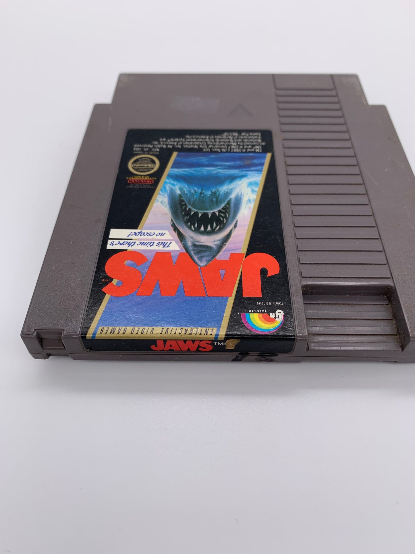 NiNTENDO [NES] ORiGiNAL | JAWS