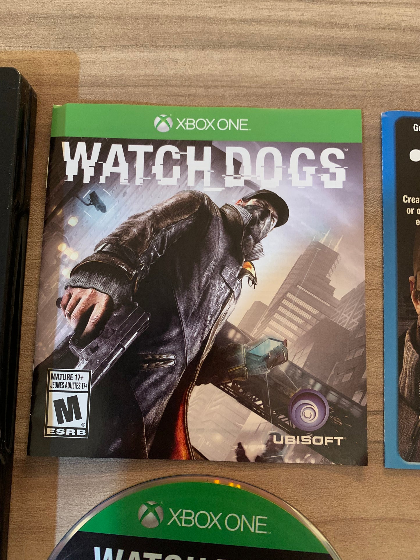 MiCROSOFT XBOX ONE | WATCH DOGS | LiMiTED EDiTiON STEELCASE