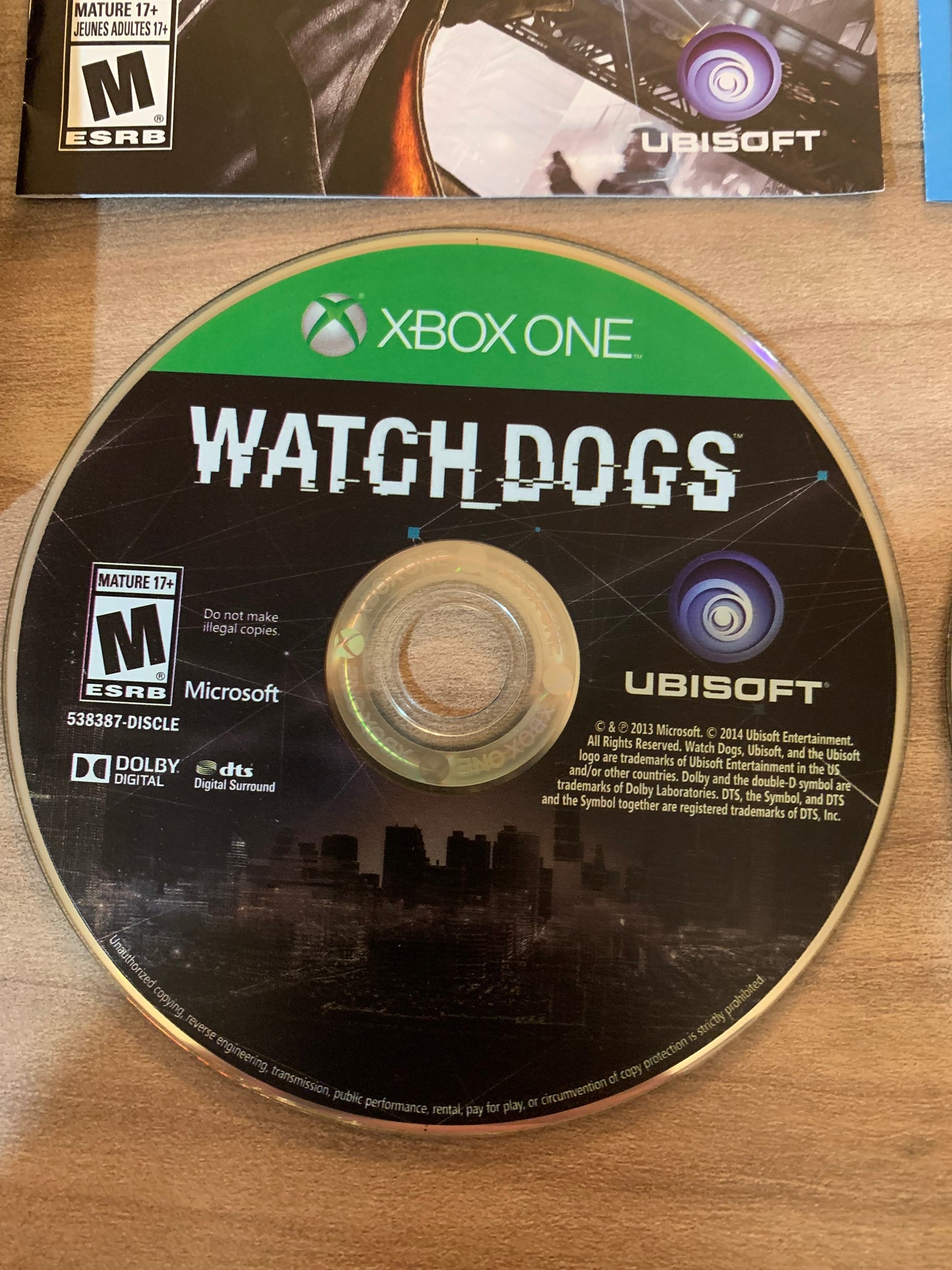 MiCROSOFT XBOX ONE | WATCH DOGS | LiMiTED EDiTiON STEELCASE