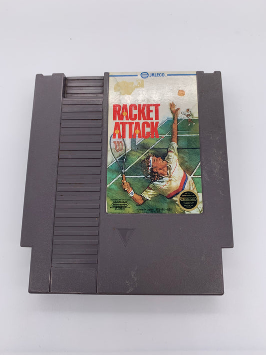 PiXEL-RETRO.COM : NINTENDO ENTERTAiNMENT SYSTEM (NES) GAME NTSC RACKET ATTACK