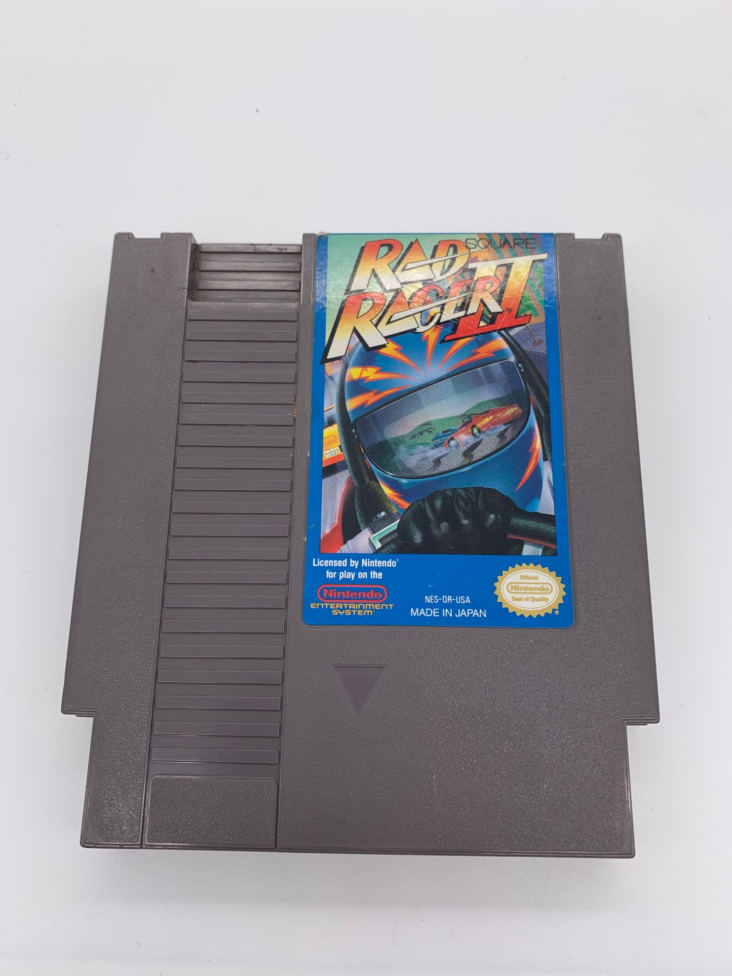 PiXEL-RETRO.COM : NINTENDO ENTERTAiNMENT SYSTEM (NES) GAME NTSC RAD RACER II