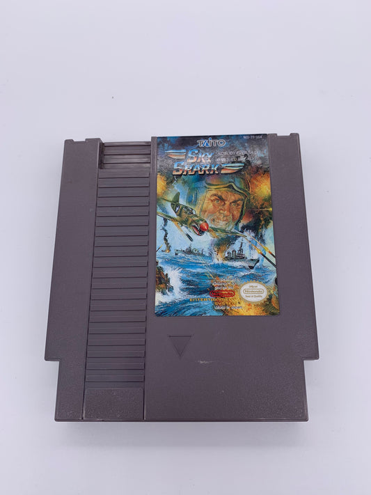 PiXEL-RETRO.COM : NINTENDO ENTERTAiNMENT SYSTEM (NES) GAME NTSC SKY SHARK