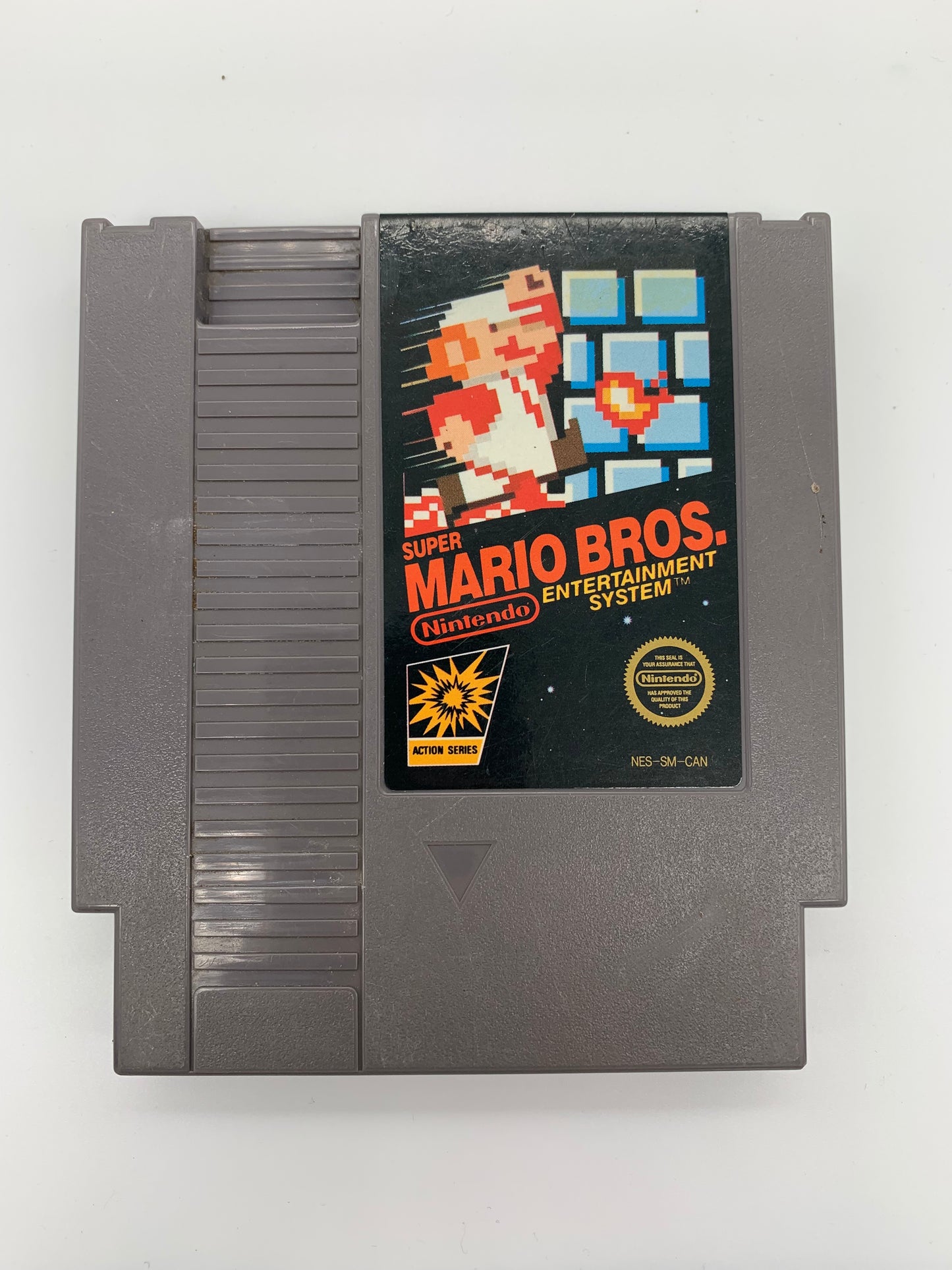 PiXEL-RETRO.COM : NINTENDO ENTERTAiNMENT SYSTEM (NES) SUPER MARIO BROS. GAME NTSC