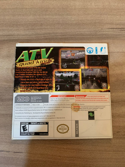 NiNTENDO Wii | ATV QUAD KiNGS