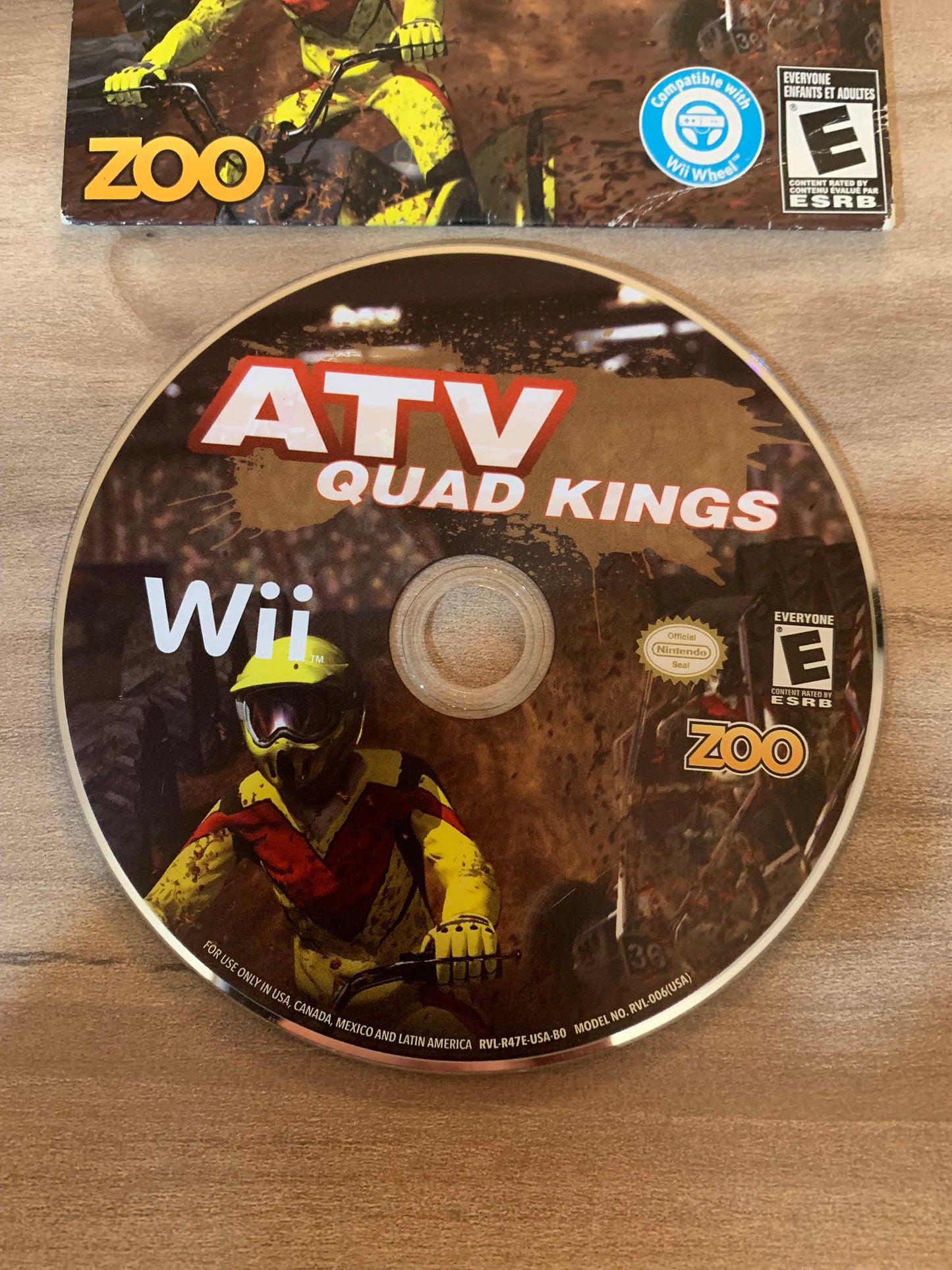 NiNTENDO Wii | ATV QUAD KiNGS