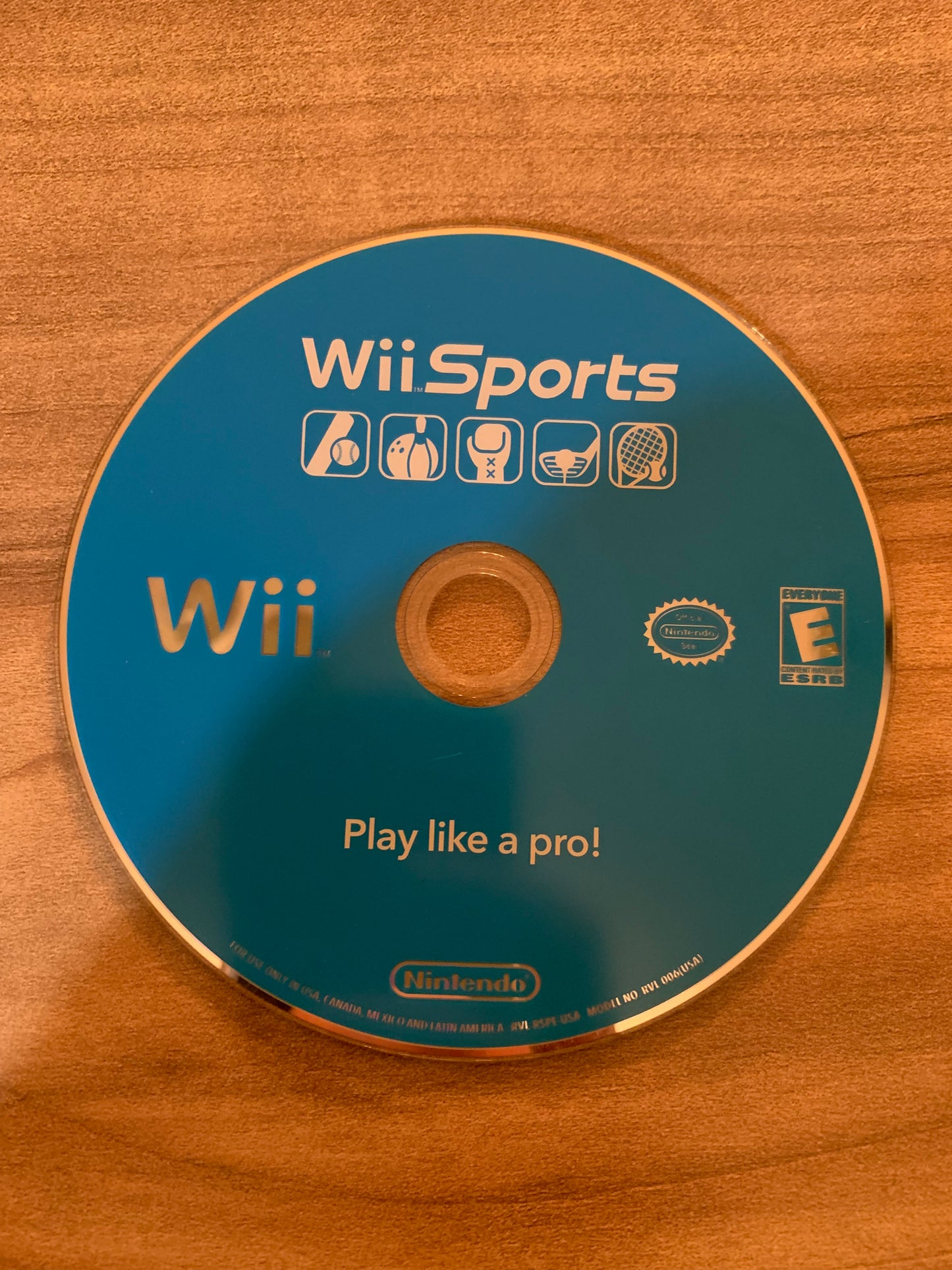NiNTENDO Wii | Wii SPORTS