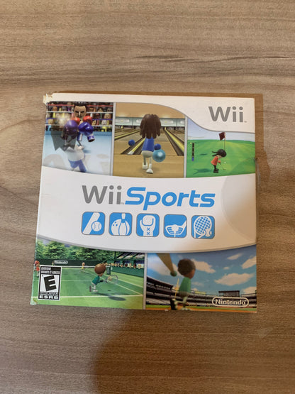 NiNTENDO Wii | Wii SPORTS