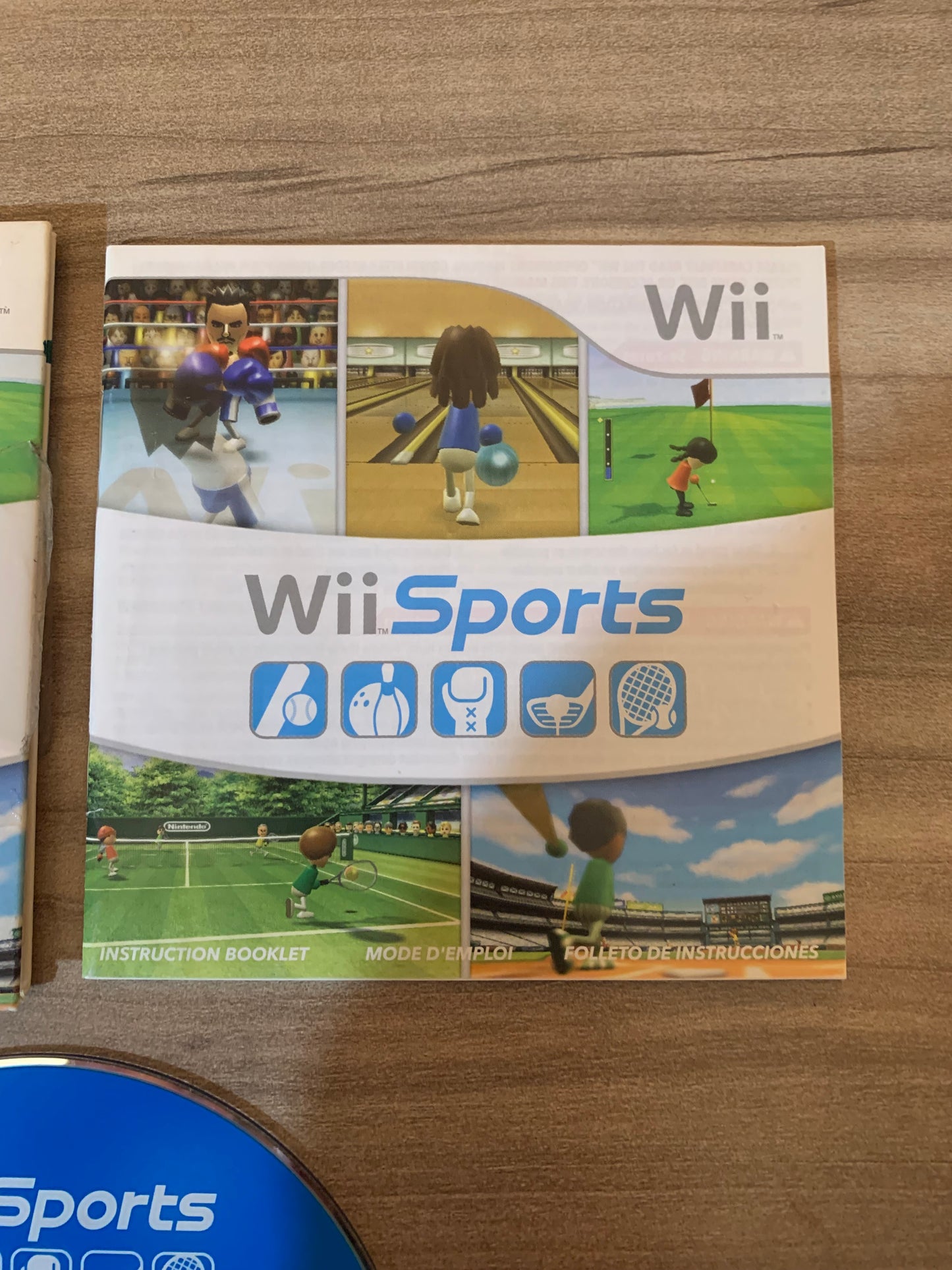 NiNTENDO Wii | Wii SPORTS