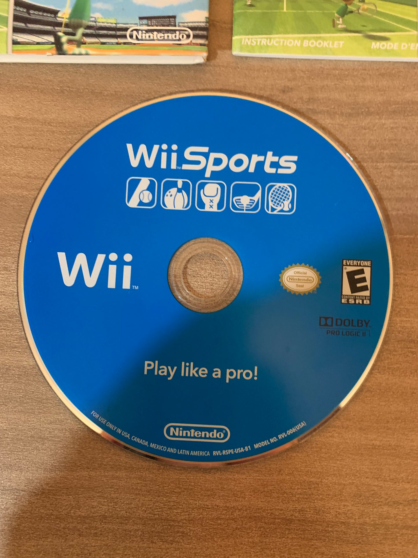 NiNTENDO Wii | Wii SPORTS