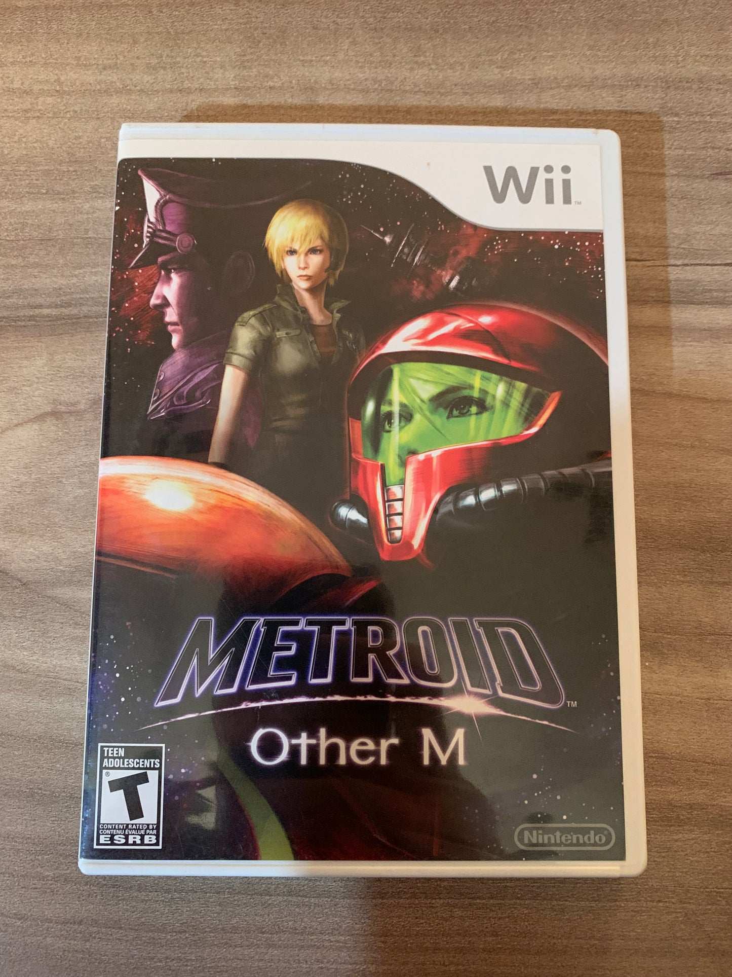 NiNTENDO Wii | METROiD OTHER M