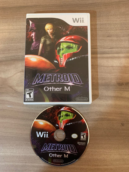 PiXEL-RETRO.COM : NINTENDO WII COMPLET CIB BOX MANUAL GAME NTSC METROID OTHER M