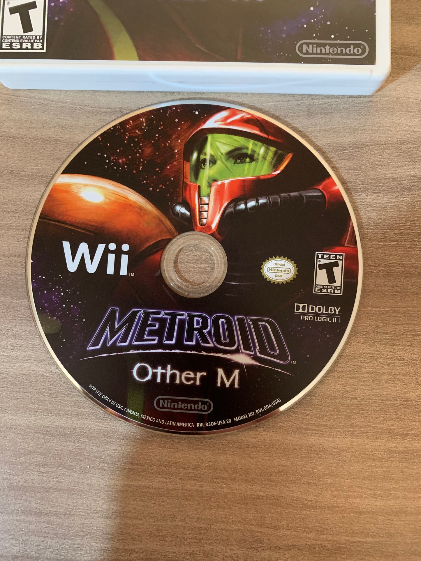 NiNTENDO Wii | METROiD OTHER M