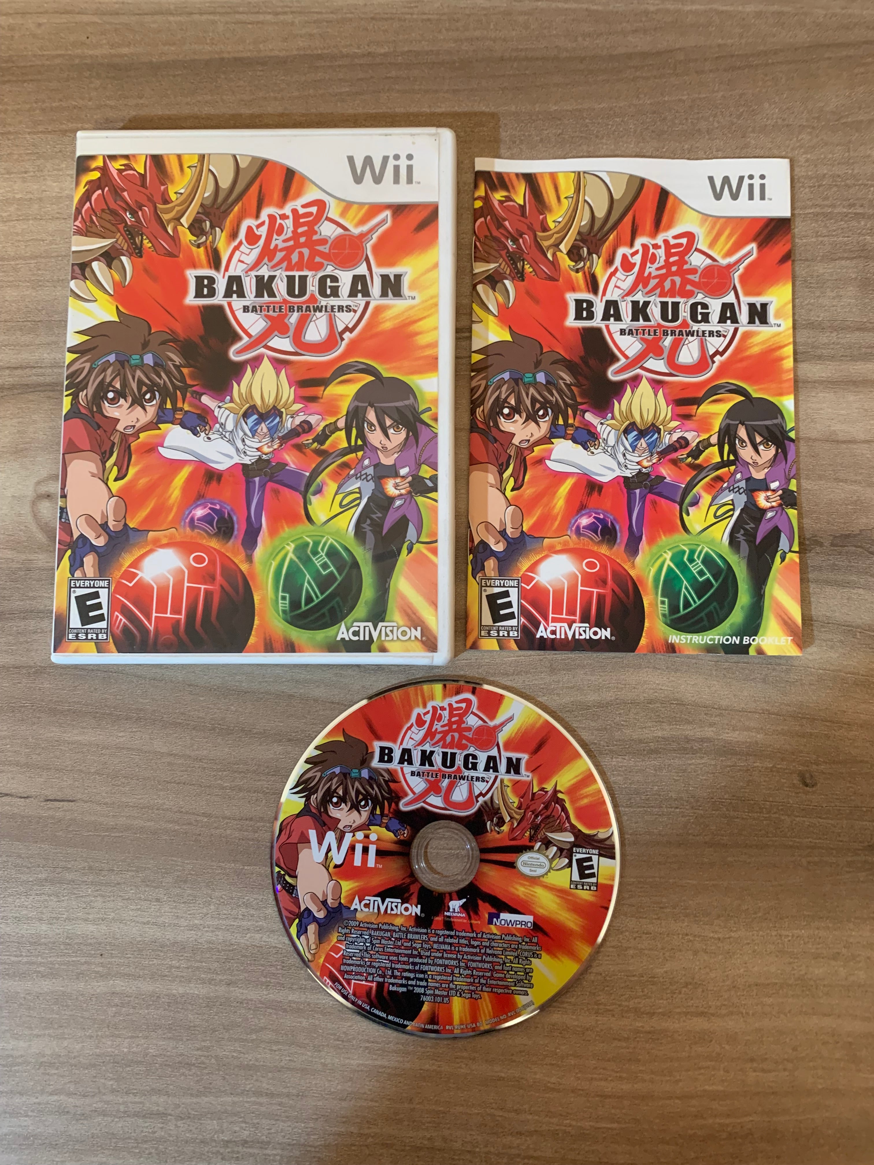 Nintendo on sale wii bakugan