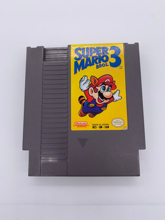 PiXEL-RETRO.COM : NINTENDO ENTERTAiNMENT SYSTEM (NES) SUPER MARIO BROS. 3 GAME NTSC