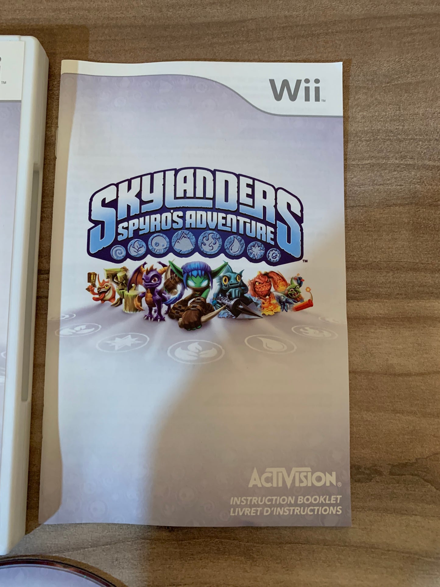 NiNTENDO Wii | SKYLANDERS SPYROS ADVENTURE