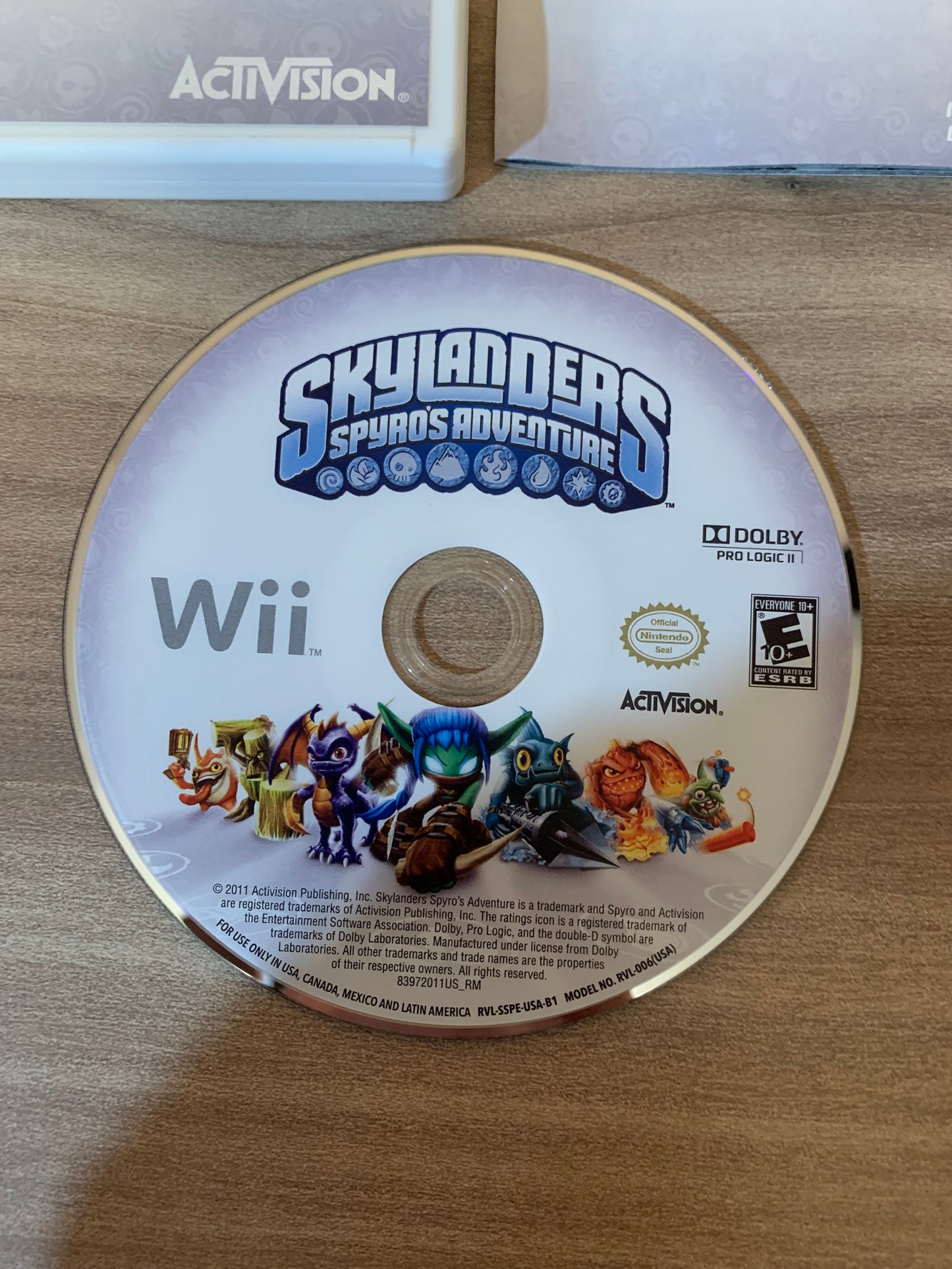 NiNTENDO Wii | SKYLANDERS SPYROS ADVENTURE