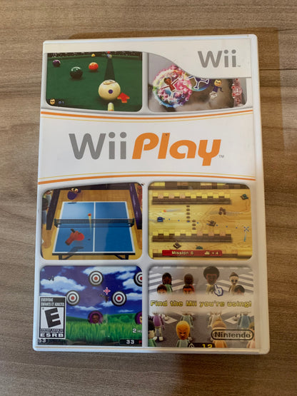 NiNTENDO Wii | Wii PLAY