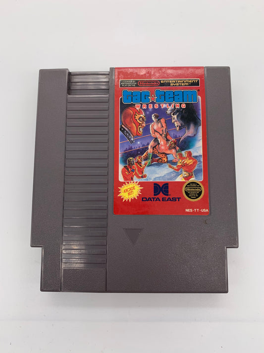 PiXEL-RETRO.COM : NINTENDO NES TAG TEAM WRESTLING GAME NTSC