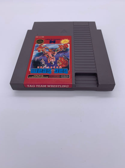 NiNTENDO [NES] ORiGiNAL | TAG TEAM WRESTLiNG | 5 SCREWS