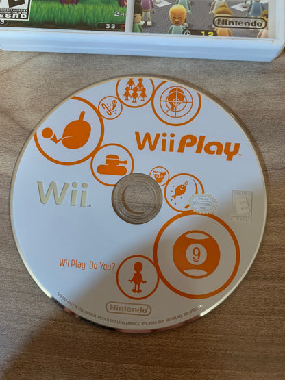 NiNTENDO Wii | Wii PLAY